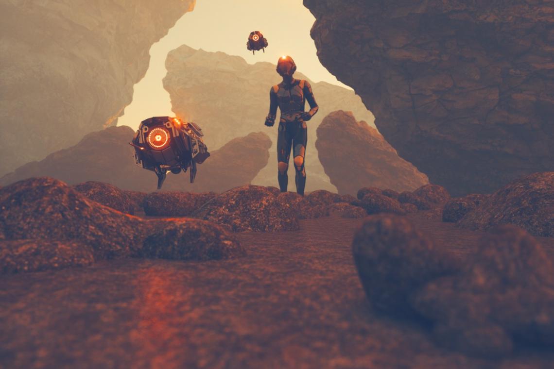 Первый человек на Марсе. И все же, будущее уже наступило — сегодня Марс — это единственная планета Солнечной системы, которая населена роботами. Первый человек на Марсе. И все же, будущее уже наступило — сегодня Марс — это единственная планета Солнечной системы, которая населена роботами. Фото.