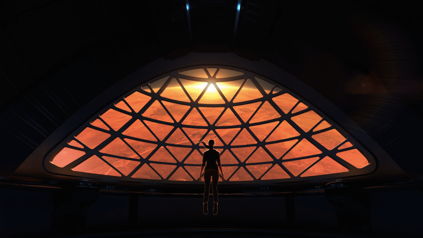 Красная планета не дает людям покоя уже много лет. Фото.