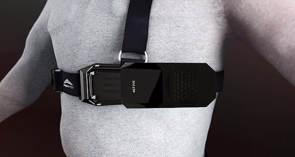 Новый гаджет для наблюдения за рабочими. Фото.