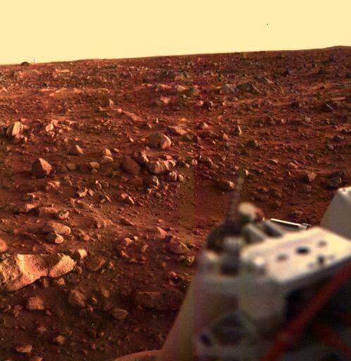Curiosity зафиксировал рост концентрации кислорода на Марсе