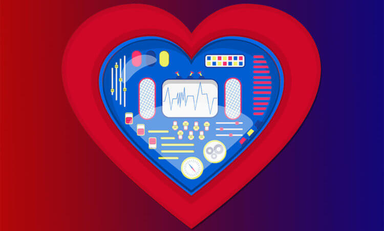 Создан кардиостимулятор, работающий под контролем нейросети. Нейросети помогут людям жить дольше. Фото.
