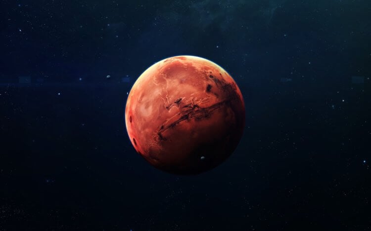 Почему мы не сможем жить на Марсе? Марс — одна из наиболее похожих на Землю планет Солнечной системы. Фото.