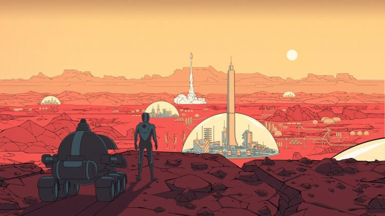 Куда сходить туристу на Марсе? Рано или поздно Красная планета превратится в еще один туристический объект для развлечения землян. Фото.