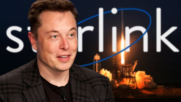 SpaceX запустило еще 60 мини-спутников Starlink. Илон Маск — основатель компании Starlink. Фото.