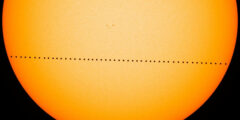 #Видео | Все, что нужно знать о транзите Меркурия по диску Солнца. Фото.