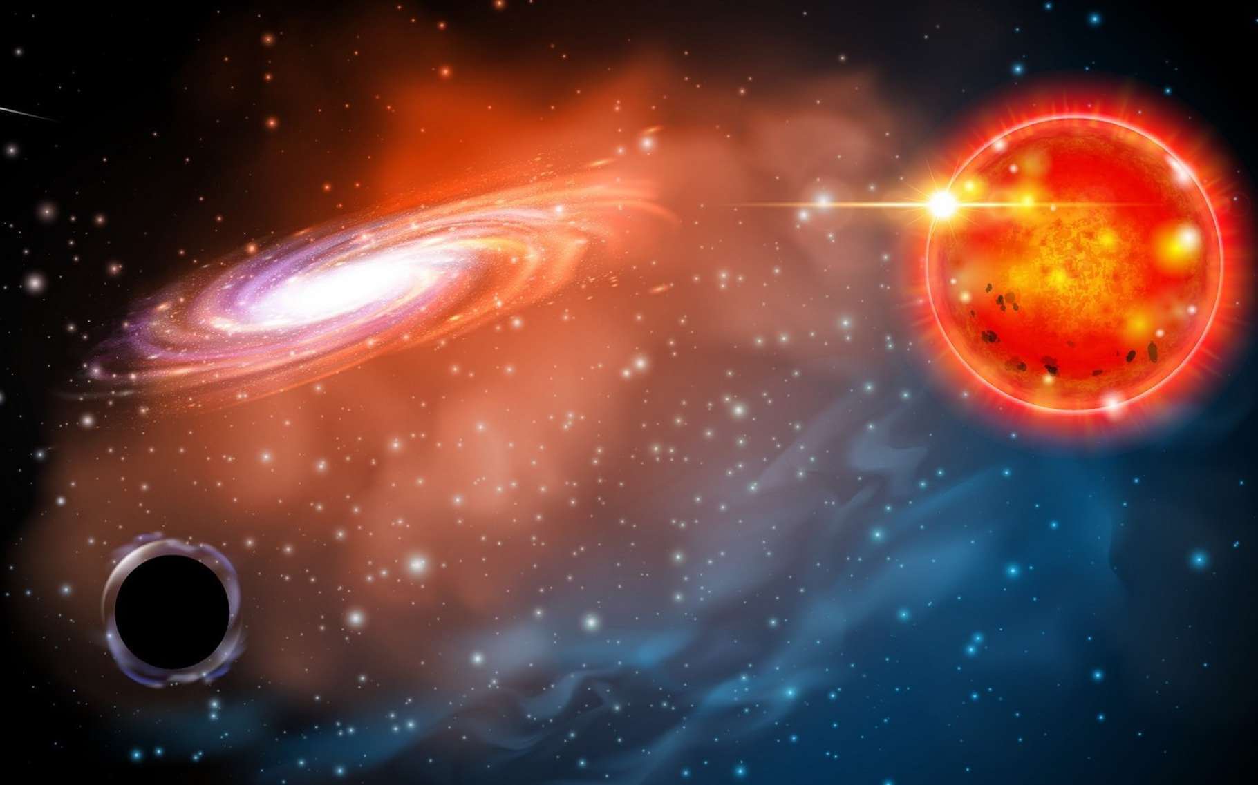 Во вселенной может существовать новый класс черных дыр. Фото.