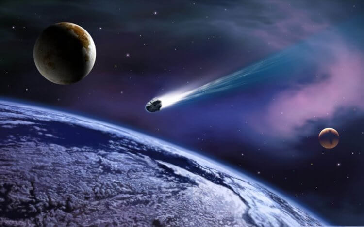 NASA обнаружили в двух метеорах строительные блоки жизни. Вполне возможно, что жизнь на Земле возникла благодаря молекулам, которые прибыли к нам из космоса. Фото.