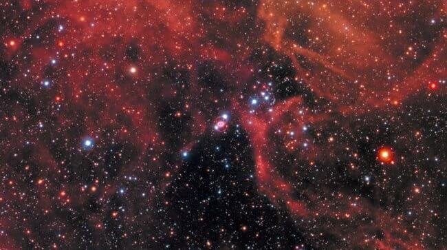 Нейтронная звезда, которую искали больше 30 лет, возможно, обнаружена. Фото.