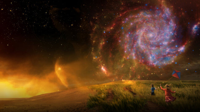 Почему нам нужно выяснить свое место во Вселенной прежде, чем будут найдены жители других планет? Фото.