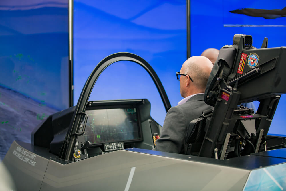 Prepard3D. Авиасимуляторы очень требовательны к системе и ее ресурсам. Фото.