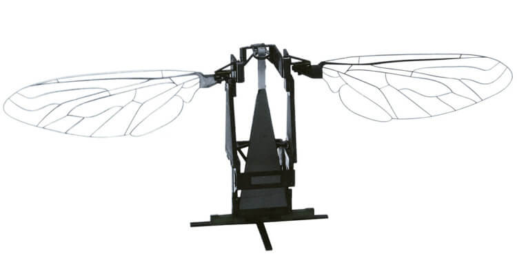 Робот, который умеет летать. Усовершенствованная конструкция робопчелы. Фото.