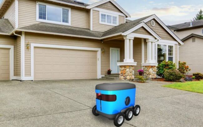 MIT и Ford создали роботов-доставщиков, которые ориентируются без использования GPS. Фото.
