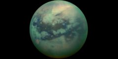 Составлена полная карта поверхности Титана. Фото.