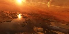 Озера на Титане могут неожиданно взрываться. Фото.