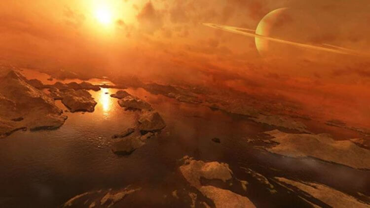 Озера на Титане могут неожиданно взрываться. У некоторых метановых озер высота окружающего обода достигает нескольких сотен метров. Фото.
