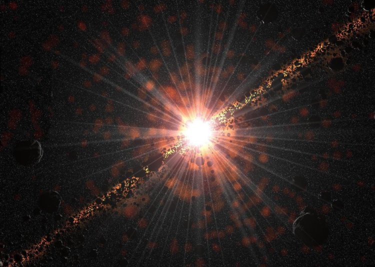 Что спровоцировало Большой Взрыв? Могла ли наша Вселенная образоваться в результате взрыва мега-сверхновой? Фото.