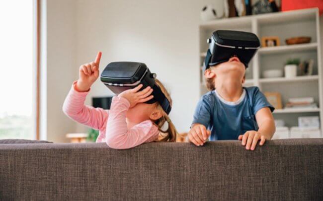 Виртуальную реальность предлагают использовать в качестве анестезии для детей. Фото.