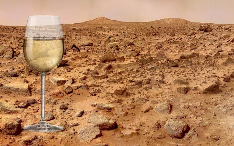 Какой алкоголь будут пить будущие колонисты? А какой напиток вы хотели бы попробовать, оказавшись на Красной планете? Фото.