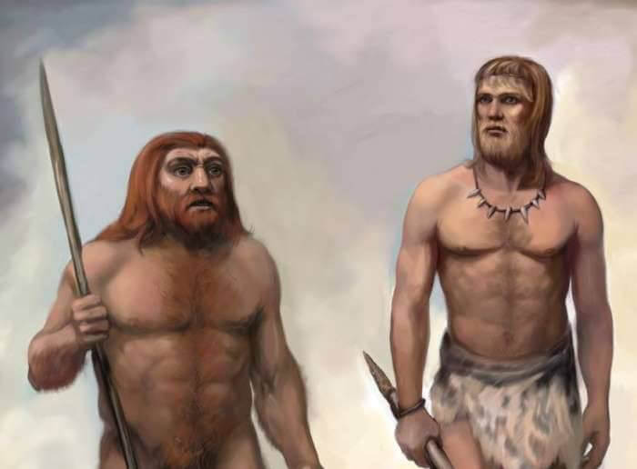 Почему вымерли неандертальцы? Неандерталец и кроманьонец. Фото.