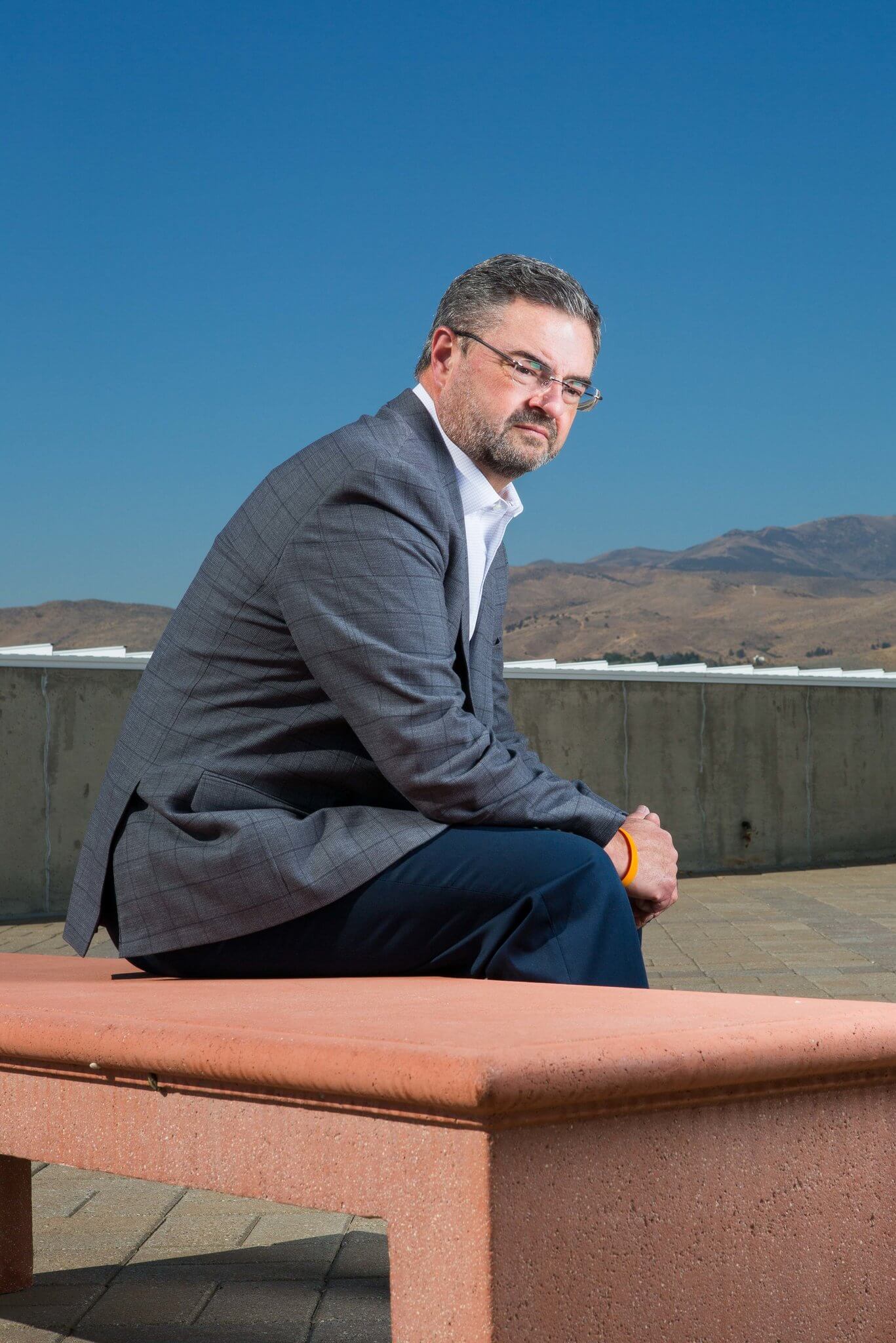 Перед вами самая настоящая химера. Зовут ее Крис Лонг. Фото.