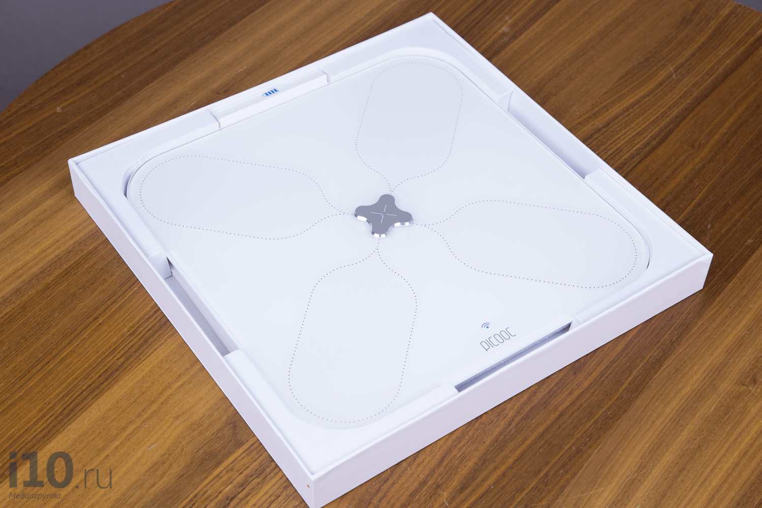 Попробовали весы, которые помогают следить за здоровьем.. Фото.