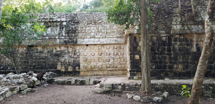 Таинственный город загадочной цивилизации. Так выглядит последнее место раскопок в Мексике. Фото.