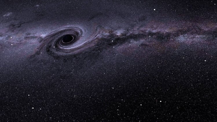 Как появляются монстры? Кстати, Стивен Хоккинг не исключал, что черные дыры могут быть порталом в другие вселенные. Фото.