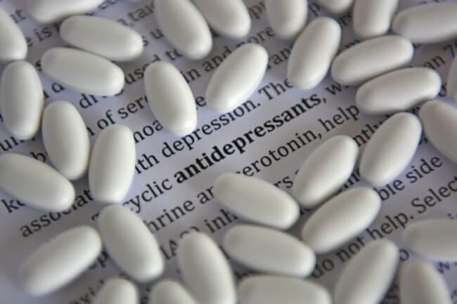 Как антидепрессанты влияют на мозг человека. Фото.