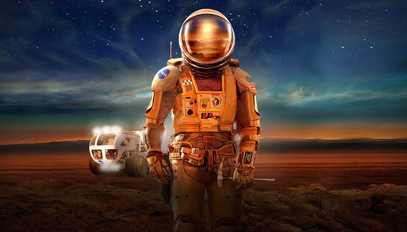 Как освоение космоса может привести к появлению нового вида людей? Уже в ближайшие десятилетия человек может покорить планеты и спутники Солнечной системы. Для того, чтобы выжить, ему потребуется приспособиться к новым условиям своего космического дома. Фото.