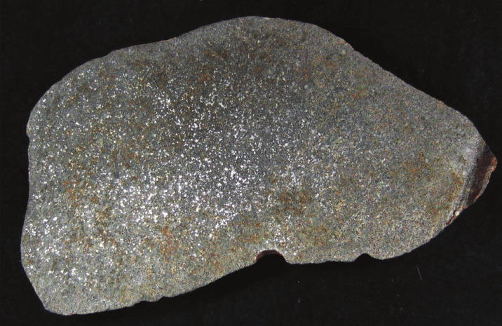 В Австралии найден ценный метеорит. Масса найденного метеорита равна 17 килограммам. Фото.