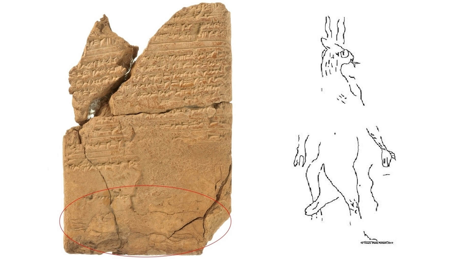 Как в древности лечили болезни? Именно так себе представляли жители древнего Ирака «демона эпилепсии». Фото.