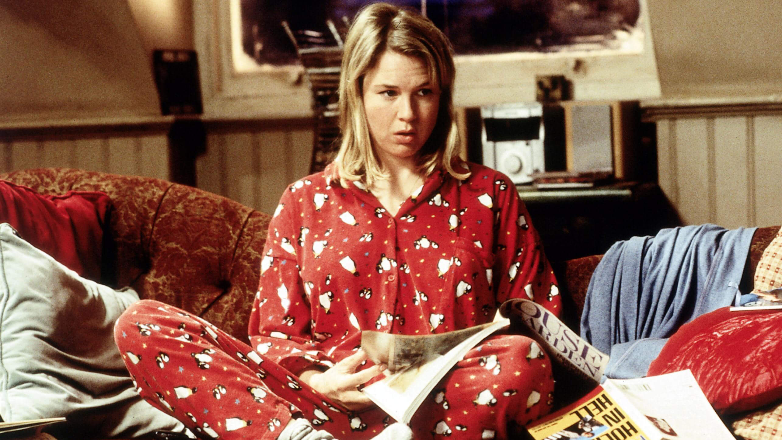 Кадр из фильма «Дневник Бриджет Джонс». Фото.