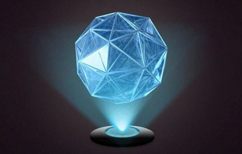 Голограммы в современном мире. Мозг человека не способен уловить движение шарика, движущегося с очень высокой скоростью. Фото.