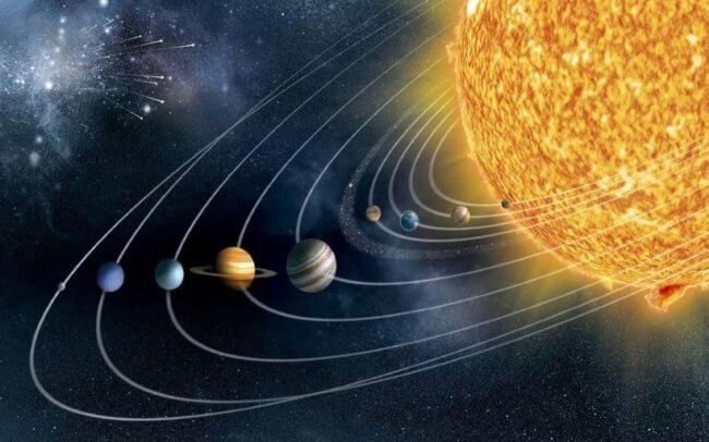 Можно ли передвинуть Солнечную систему? Фото.