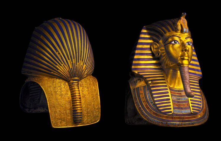 Зачем древние египтяне носили шапки из пчелиного воска? Головной убор египетских фараонов называется клафт или немес. Фото.