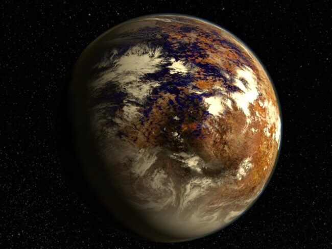 По соседству с Землей найдена новая землеподобная планета. Фото.
