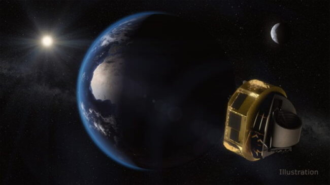 Новая станция NASA сможет обнаружить детали атмосфер экзопланет. Фото.
