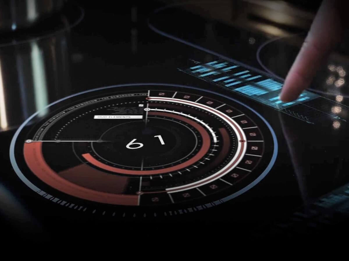 Как сделать любую поверхность сенсорной? Сенсорный стол, который без маленького датчика — это всего лишь обычный стол. Фото.