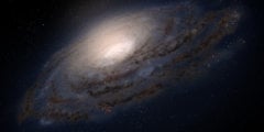 Почему наша галактика имеет спиральную форму? Фото.