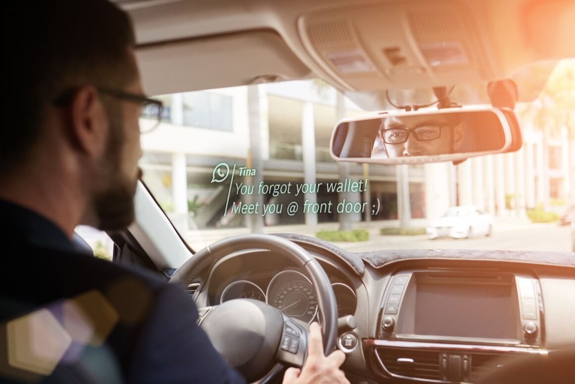 Умные очки от Bosch проецируют изображение прямо на сетчатку. Новые умные очки от Bosch выглядят очень интересно. Фото.