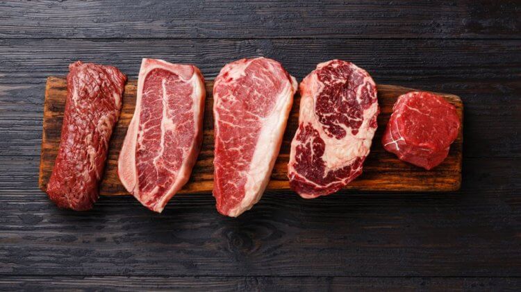 Можно ли выжить, употребляя в пищу только говядину? Мясная диета: польза и вред? Фото.