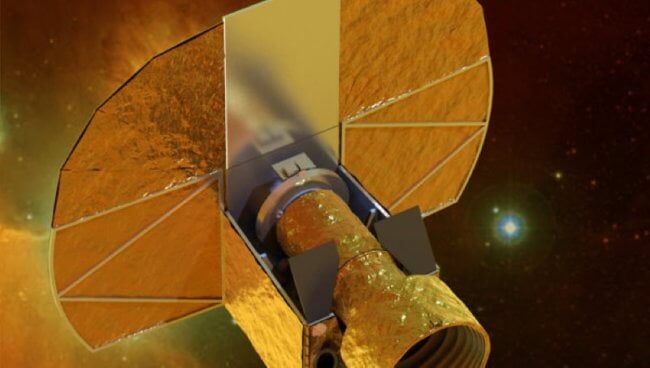 Космический телескоп «Хеопс» готовится к поиску инопланетной жизни. Фото.