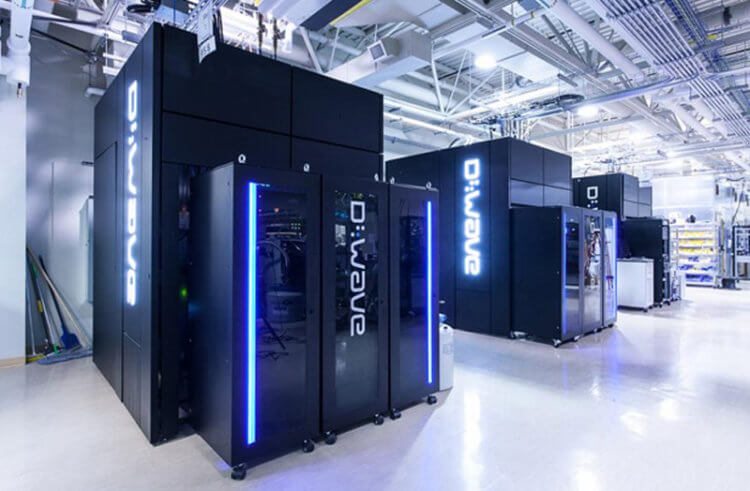 Почему создание суперкомпьютеров может оказаться под угрозой? Квантовые компьютеры компании D-Wave Systems. Фото.