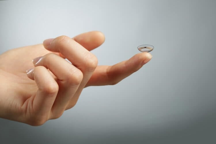 Созданы контактные линзы с функцией зума. Как они работают? Роботизированные контактные линзы в будущем будут доступны для ежедневного использования. Фото.