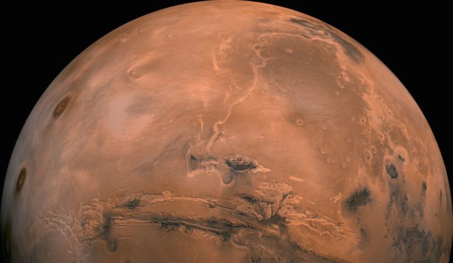 Ученые NASA нашли идеальное место для высадки на Марсе. Фото.