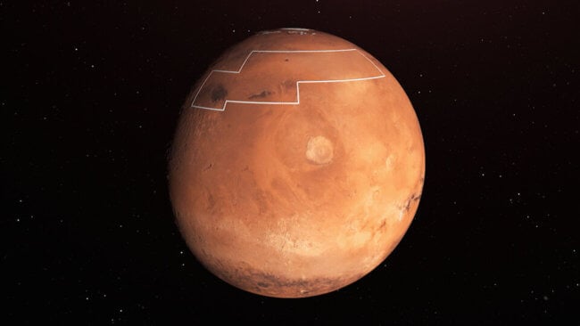 Сколько на Марсе воды и хватит ли ее для будущих колонистов? Фото.