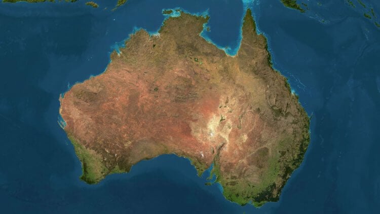 Может ли человечество поселиться лишь в одном городе? При желании, все человечество могло бы разместиться лишь на одном материке размером с Австралию. Фото.