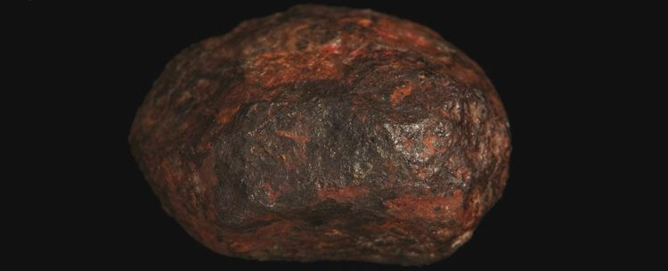 Найден неизвестный науке минерал. Метеорит, упавший на небольшой австралийский город, долгое время оставался самым неизученным минералом планеты. Фото.