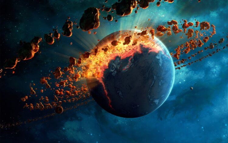 Как выглядит самый неизученный минерал в мире? Метеорит из Уэддерберна может быть осколком давно разрушившейся планеты. Фото.