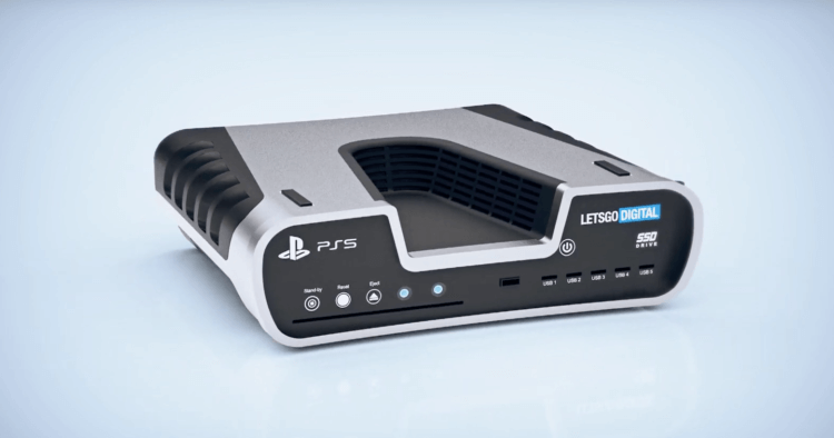 Какой будет Sony PlayStation 5? Предположительный дизайн PlayStation 5. Фото.